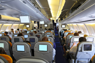 LCD cables for in-flight systems
