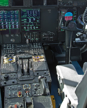 Wiring assemblies for cockpit controls & gauges